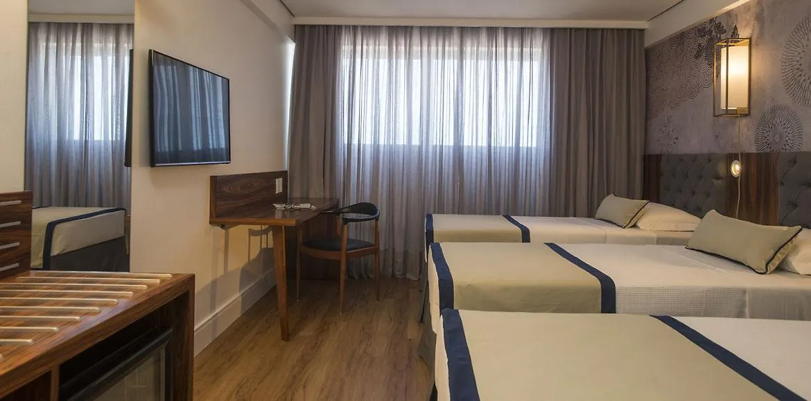 Hotel Luzeiros Ресифи Бразилия